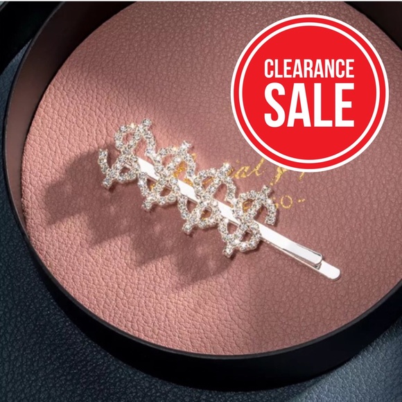 Accessories - 🔴𝟱/$𝟮𝟬🔴𝗖𝗟𝗘𝗔𝗥𝗔𝗡𝗖𝗘 $$$$ Hairpin NEW